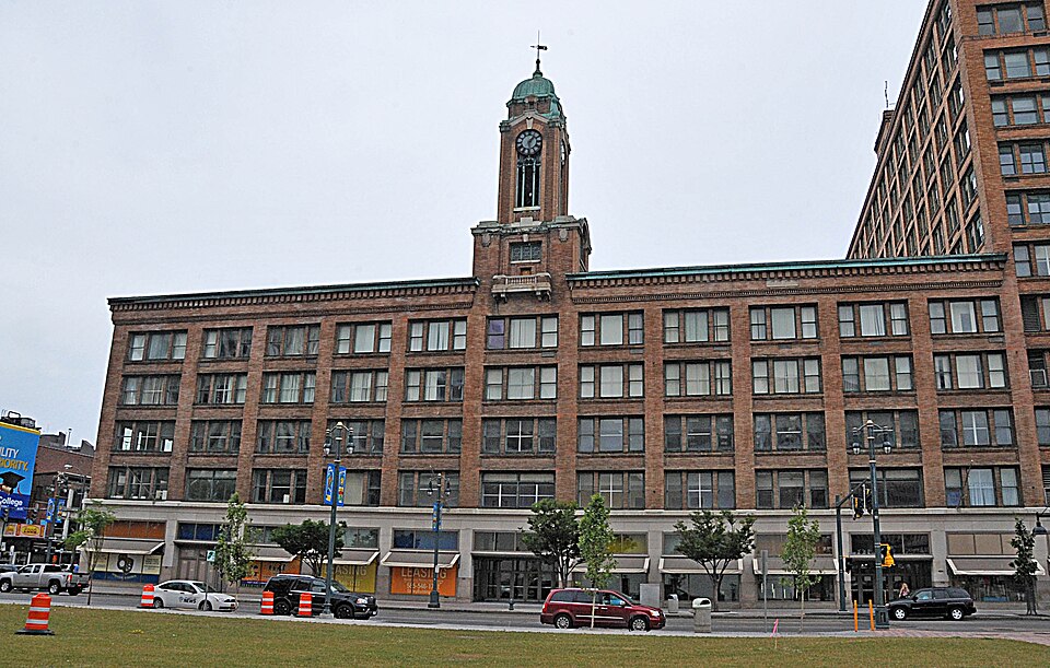 Photograph of Sibley's, Lindsay and Curr Building