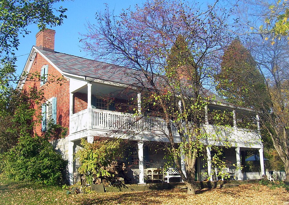 Photograph of Ezra Clark House