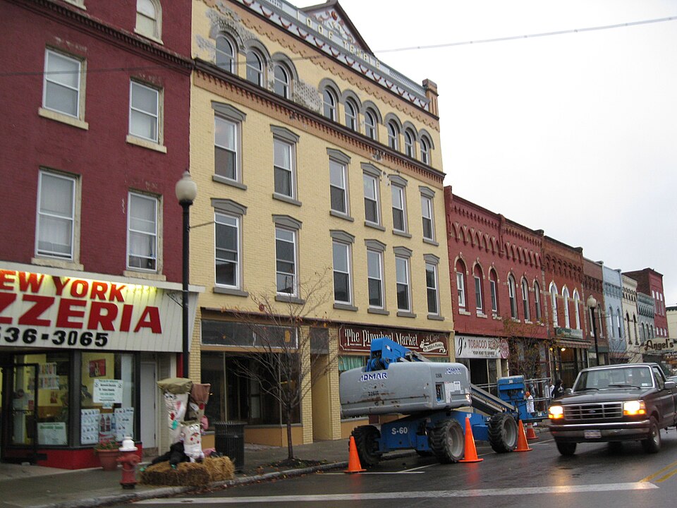 Photograph of Penn Yan Historic District