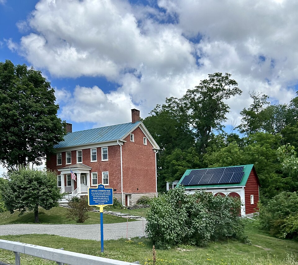 Photograph of Sternbergh House