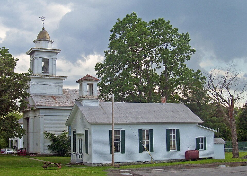 Photograph of Greenville Presbyterian Church
