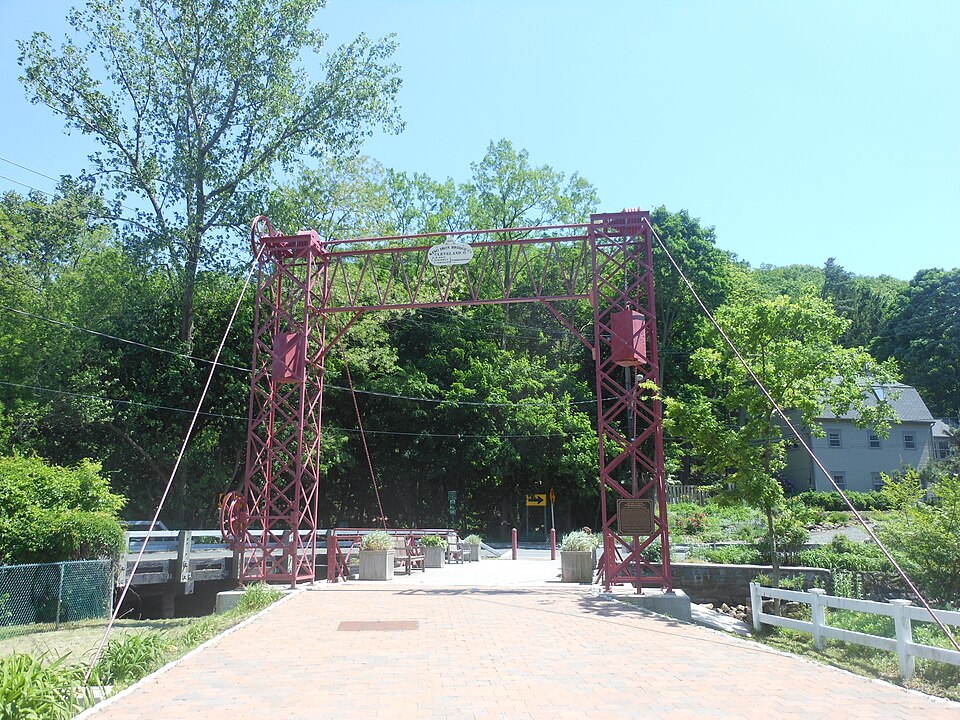 Photograph of Sparkill Creek Drawbridge