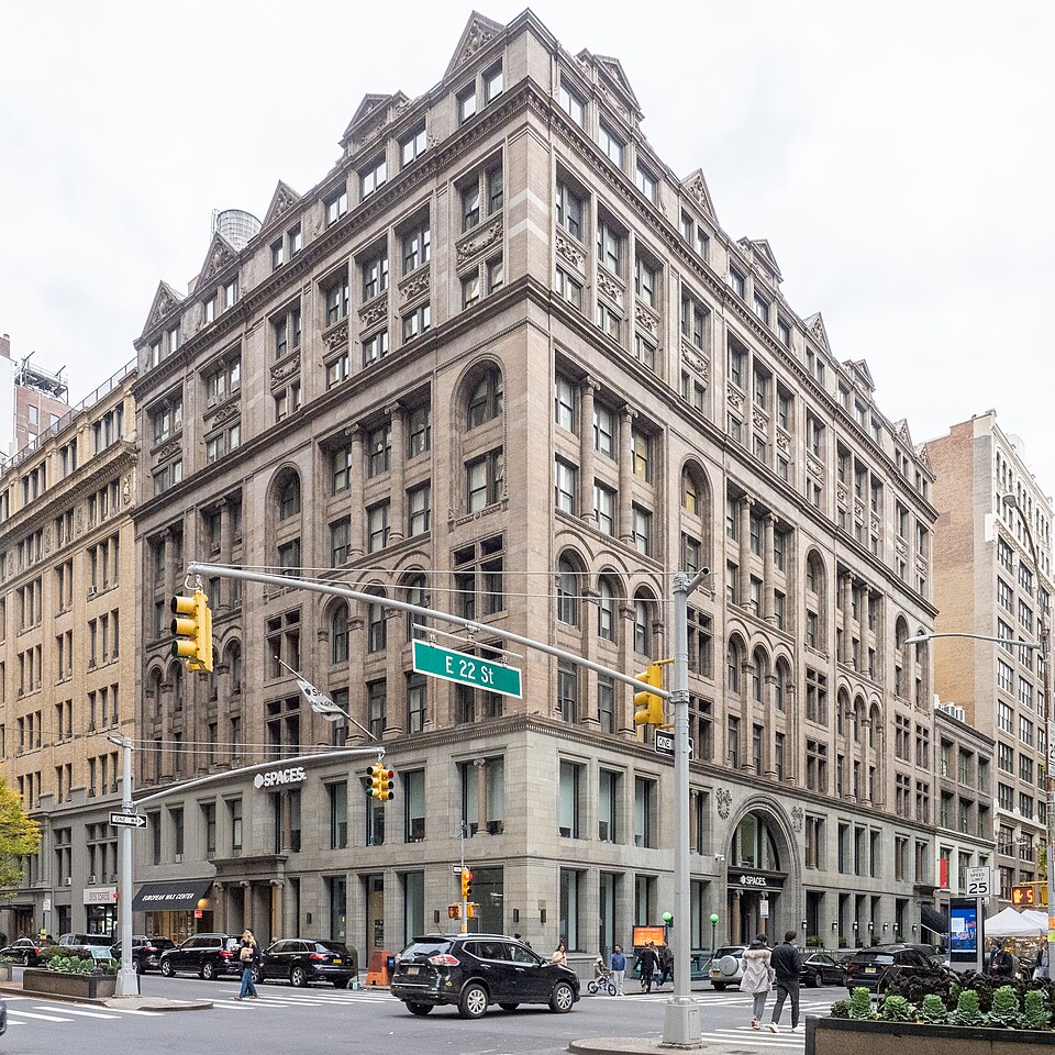 Photograph of United Charities Building