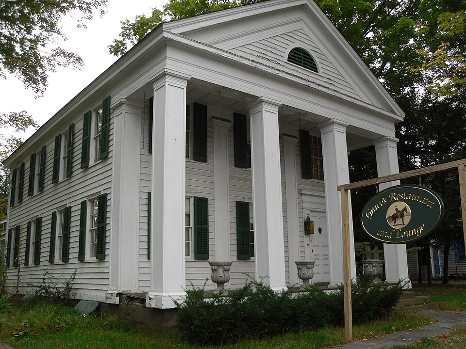 Photograph of Merrill MaGee House