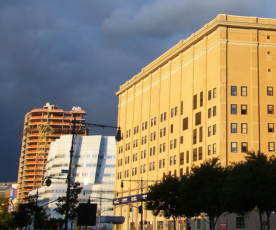 Photograph of Merchants Refrigerating Company Warehouse