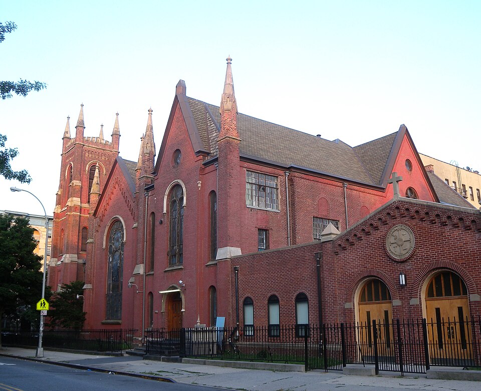 Photograph of Clinton Hill Historic District