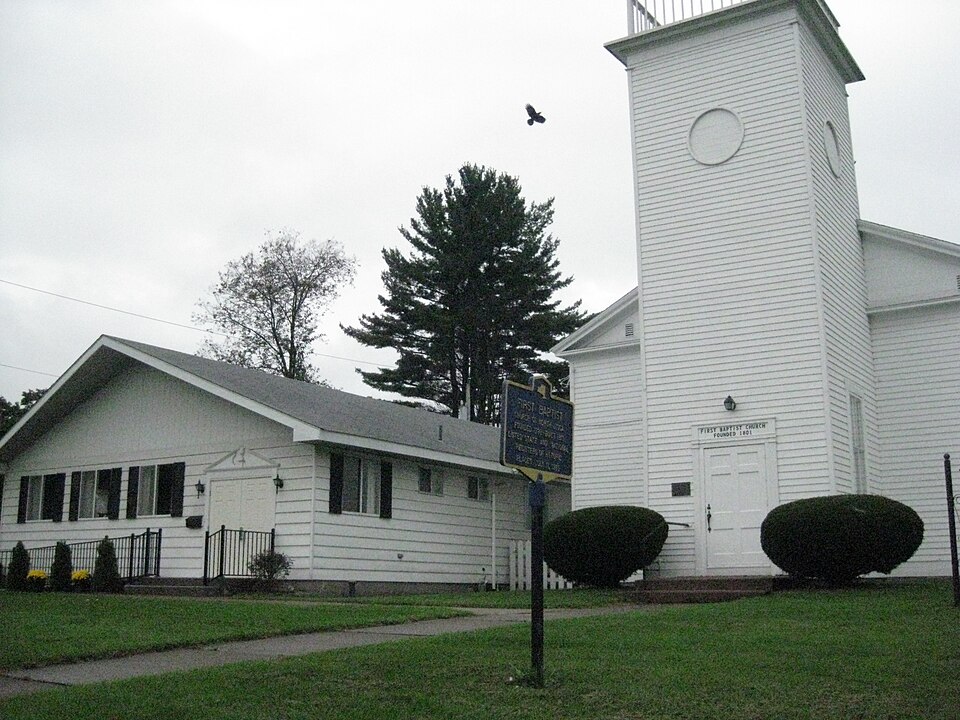 Photograph of First Baptist Church of Deerfield