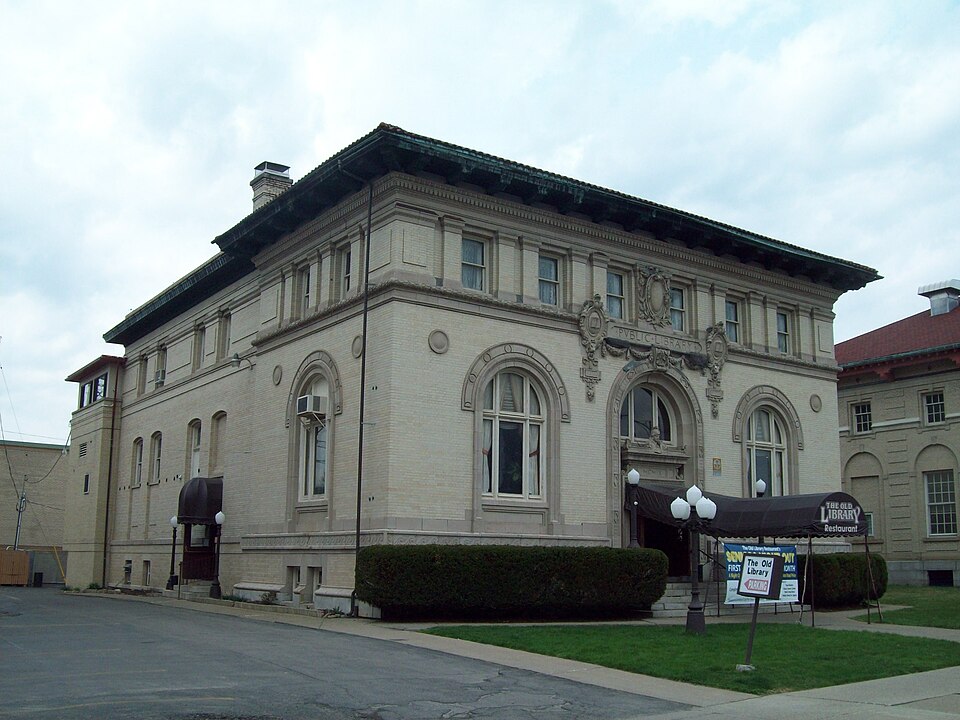 Photograph of Olean Public Library
