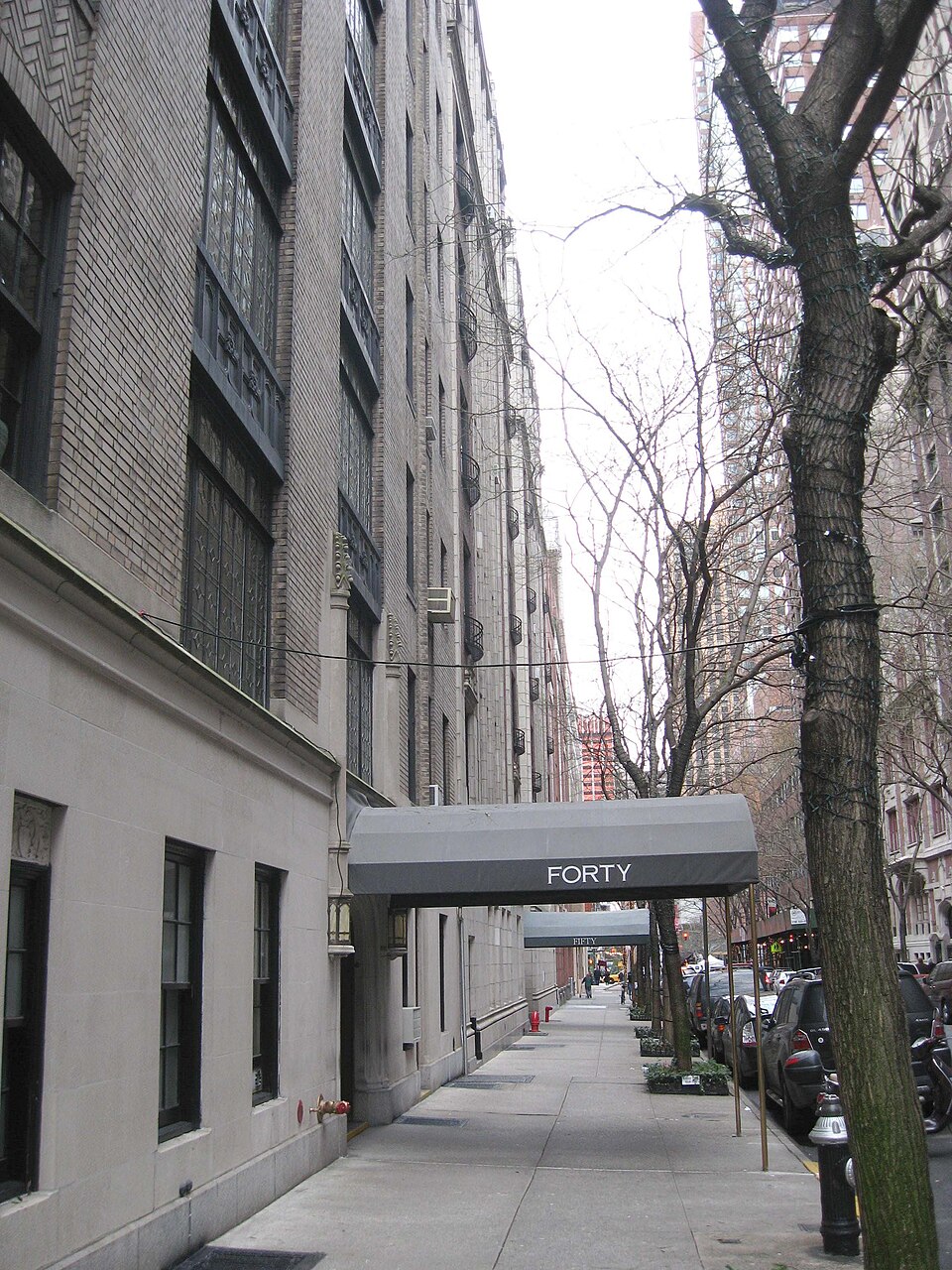 Photograph of West 67th Street Artists' Colony Historic District