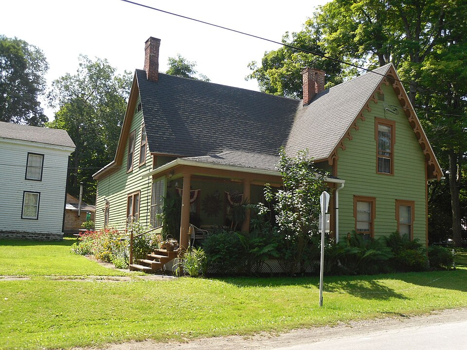 Photograph of Middlefield Hamlet Historic District
