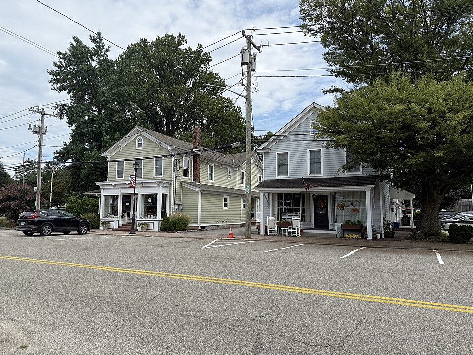 Photograph of East Williston Village Historic District