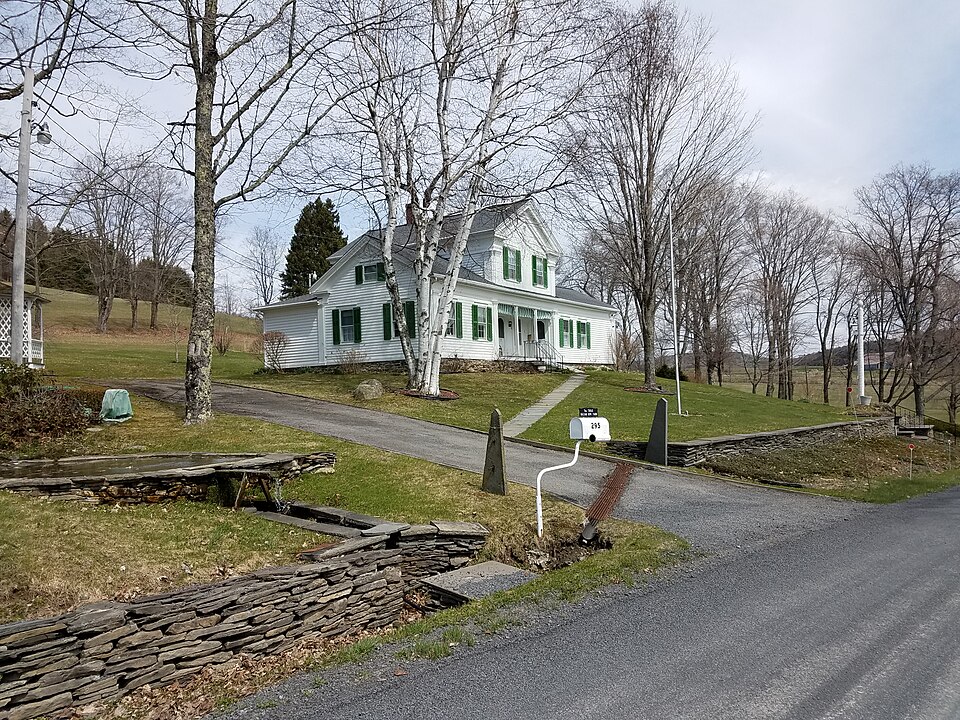 Photograph of Bute-Warner-Truax Farm