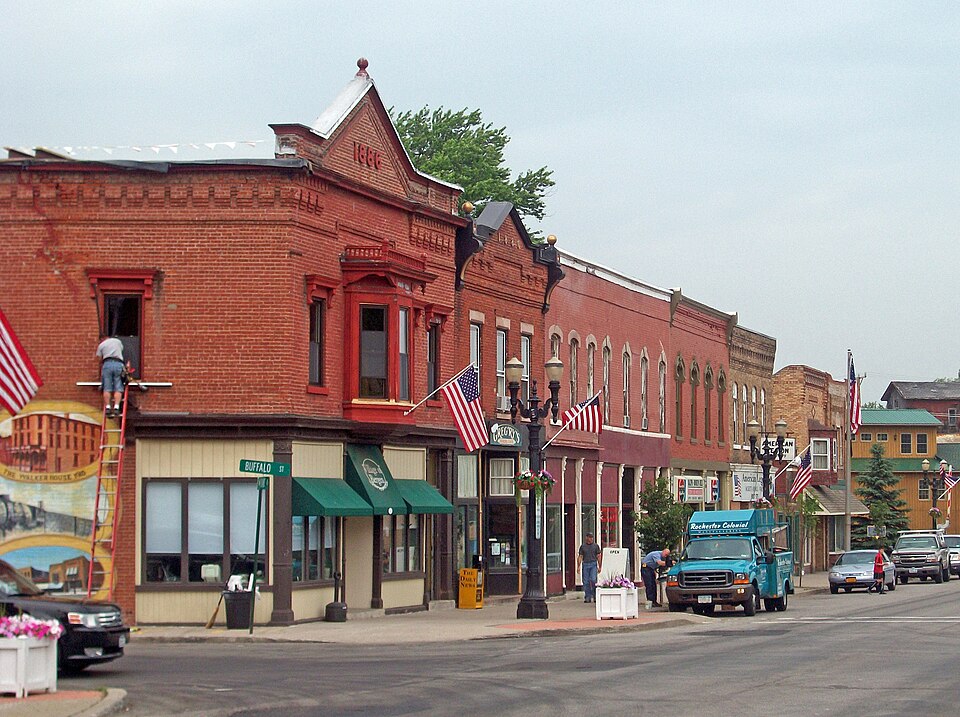 Photograph of Lake Street Historic District