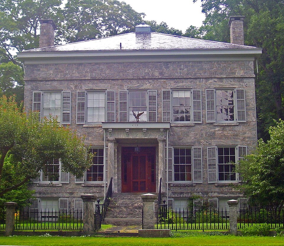 Photograph of Gerard Crane House