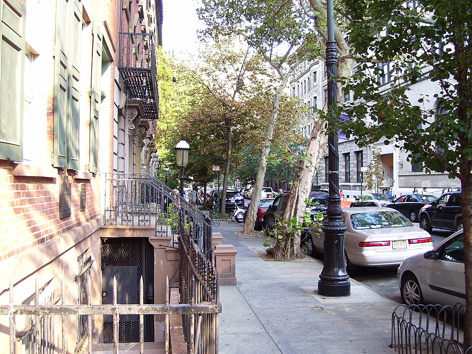 Photograph of St. Mark's Historic District