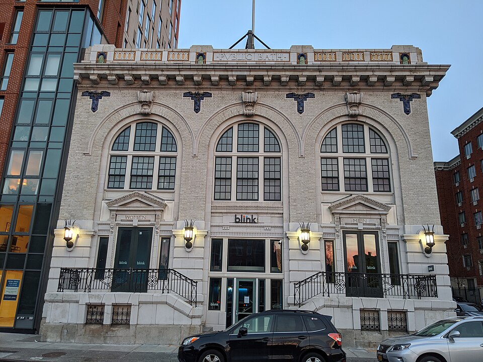 Photograph of Public Bath No. 7