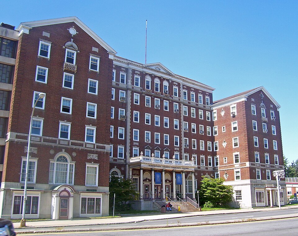 Photograph of Elston Hall