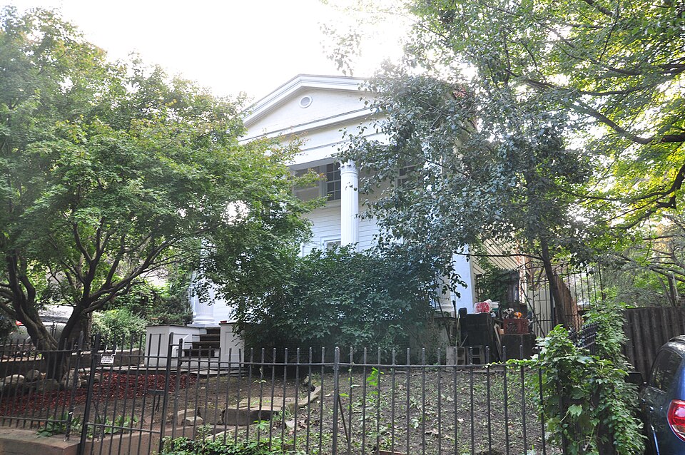 Photograph of Lefferts-Laidlaw House