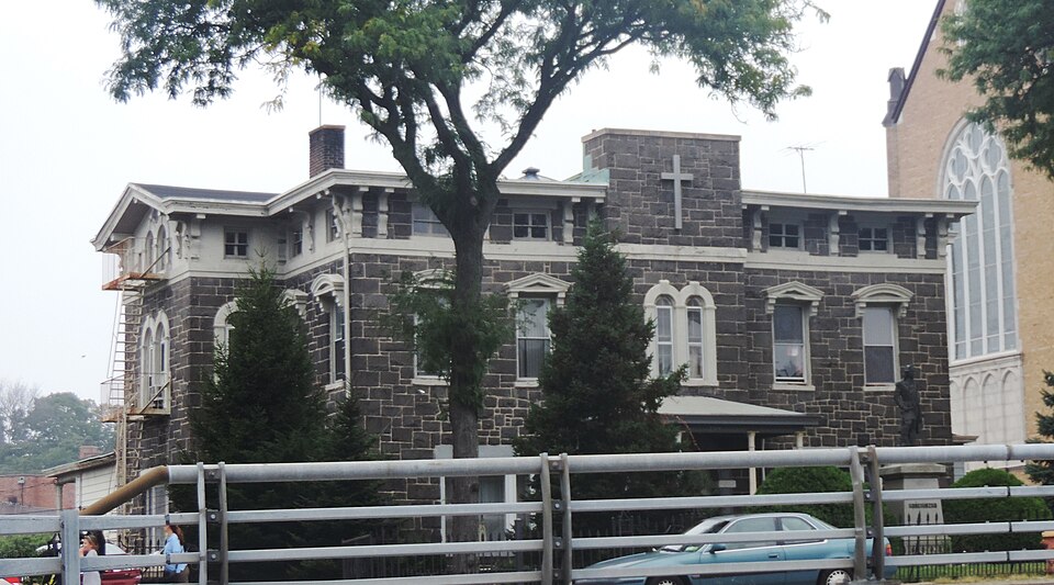 Photograph of John Copcutt Mansion