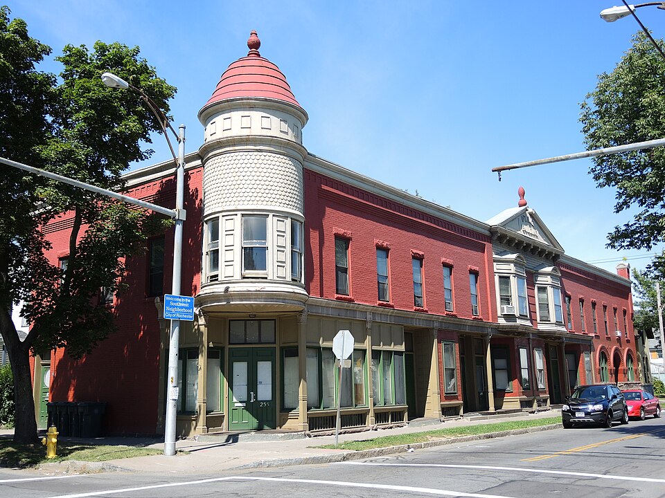 Photograph of O'Kane Market and O'Kane Building