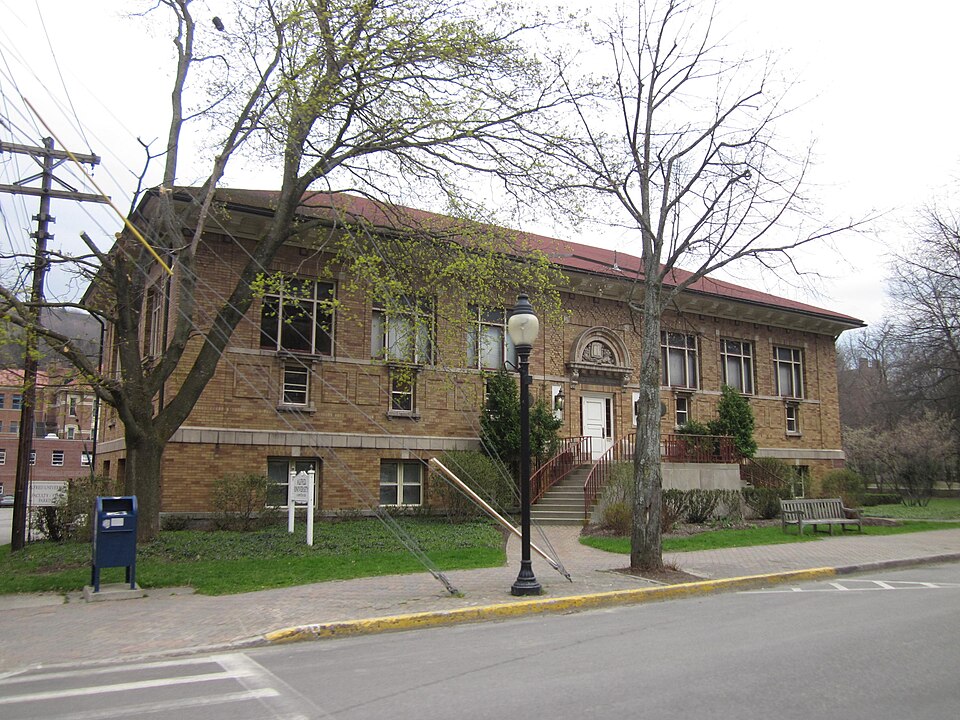Photograph of Alfred Village Historic District
