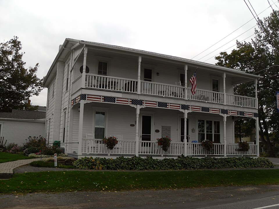 Photograph of Pultneyville Historic District