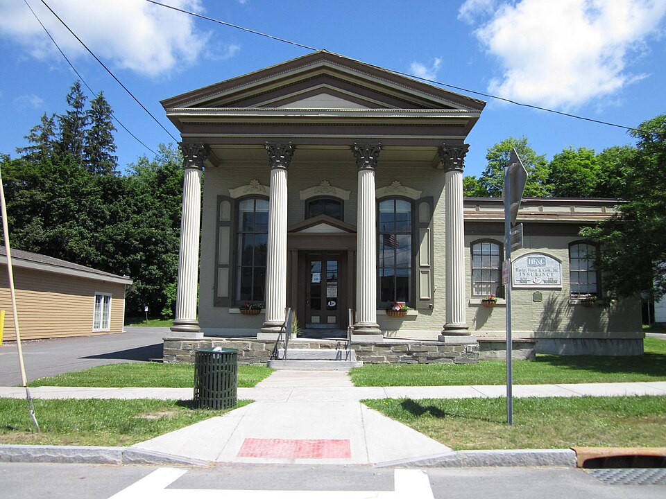 Photograph of First National Bank of Morrisville
