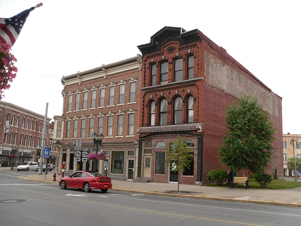 Photograph of Downtown Gloversville Historic District