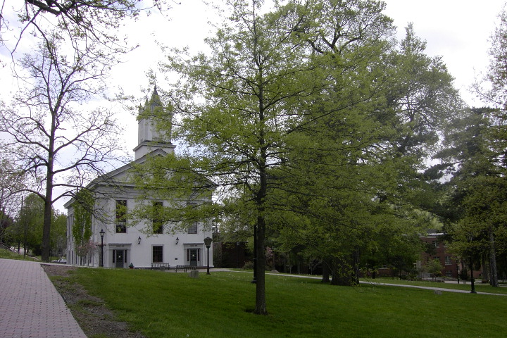 Photograph of Alumni Hall