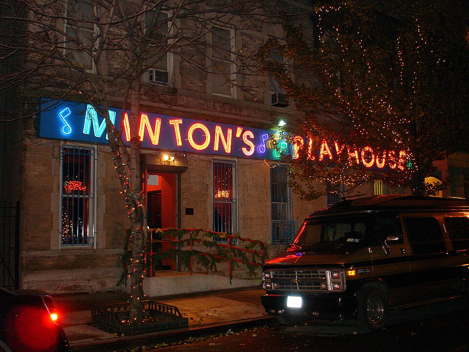 Photograph of Minton's Playhouse