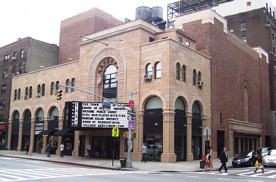 Photograph of Village East Cinema