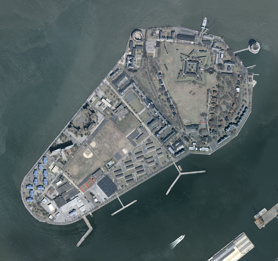 Photograph of Governors Island