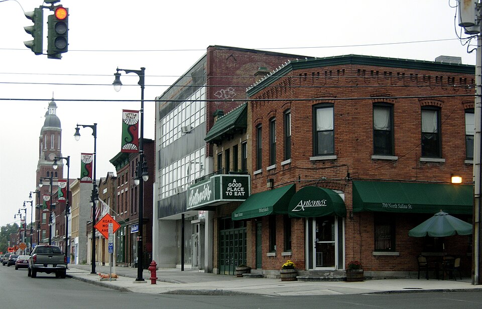 Photograph of North Salina Street Historic District