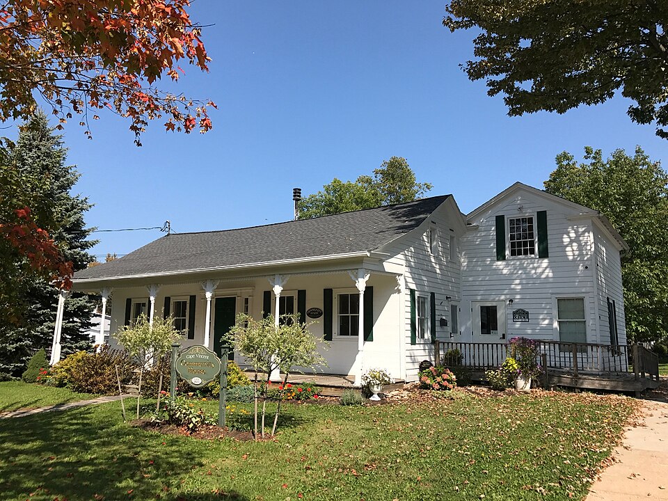 Photograph of John Borland House