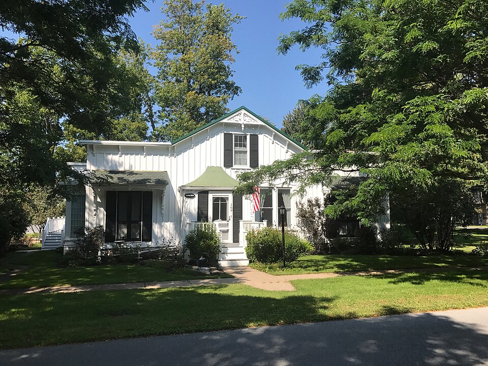 Photograph of James Buckley House
