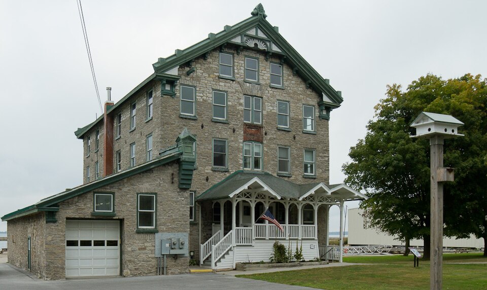 Photograph of Duvillard Mill