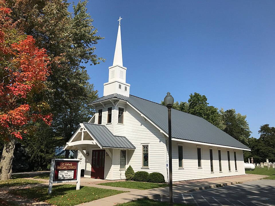 Photograph of St. John's Episcopal Church