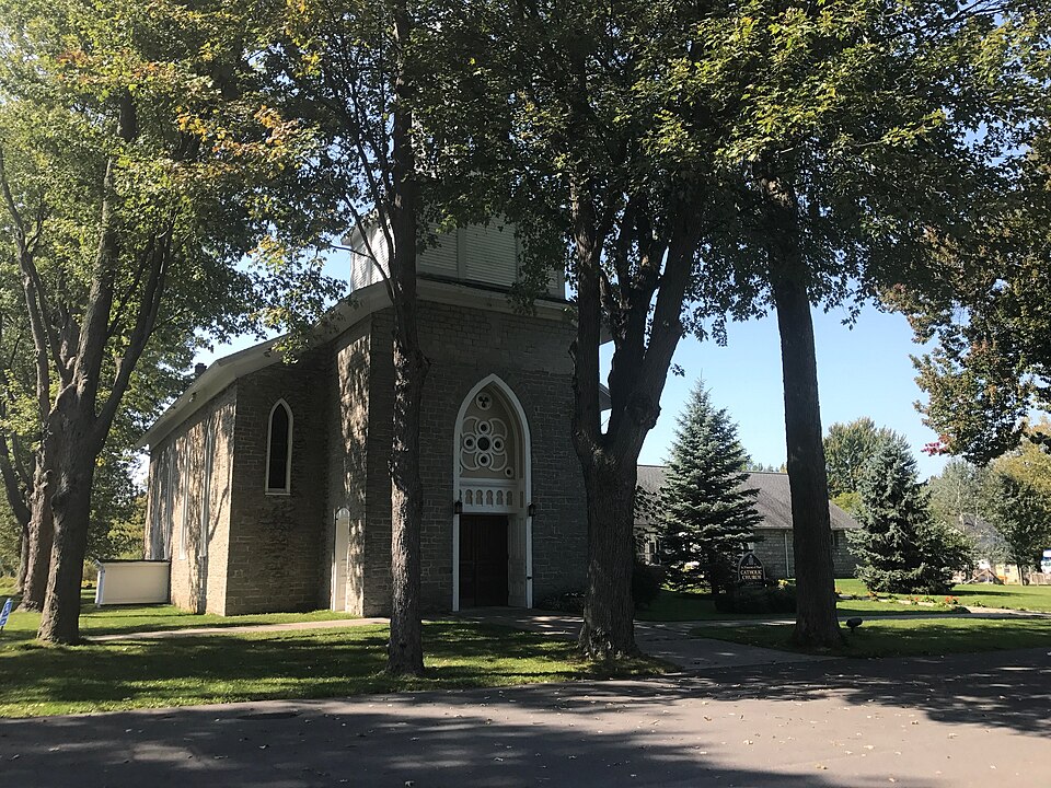 Photograph of St. Vincent of Paul Catholic Church