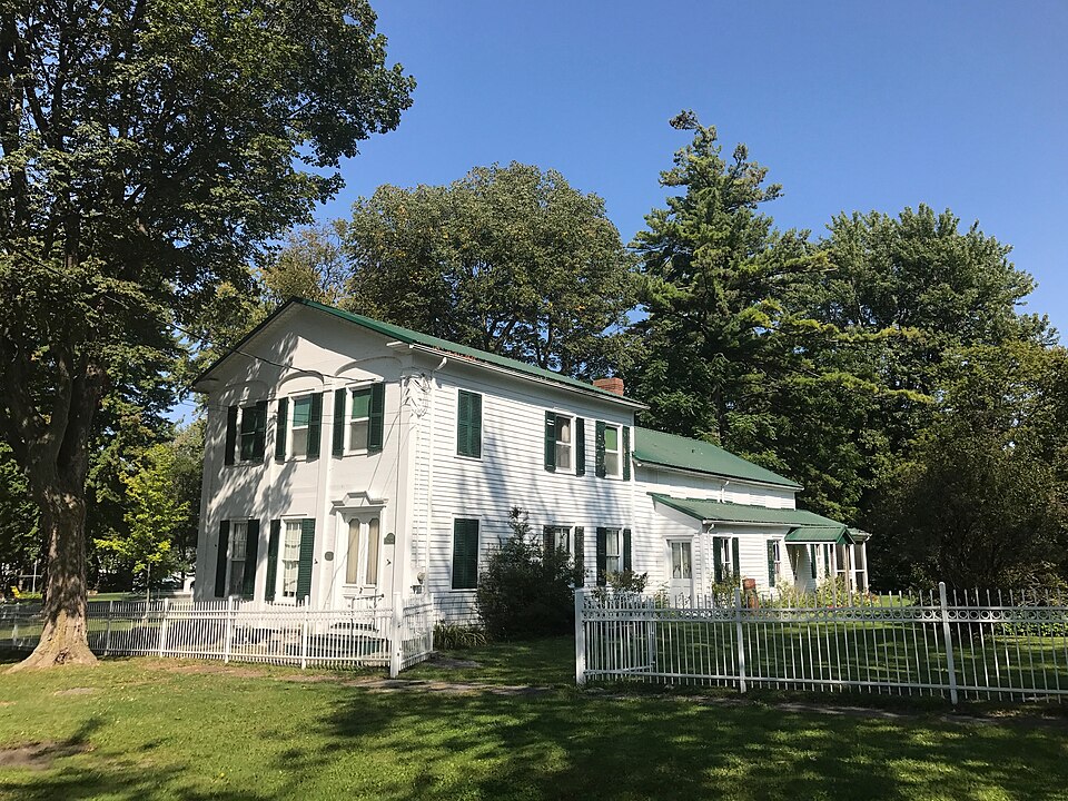 Photograph of Otis Starkey House