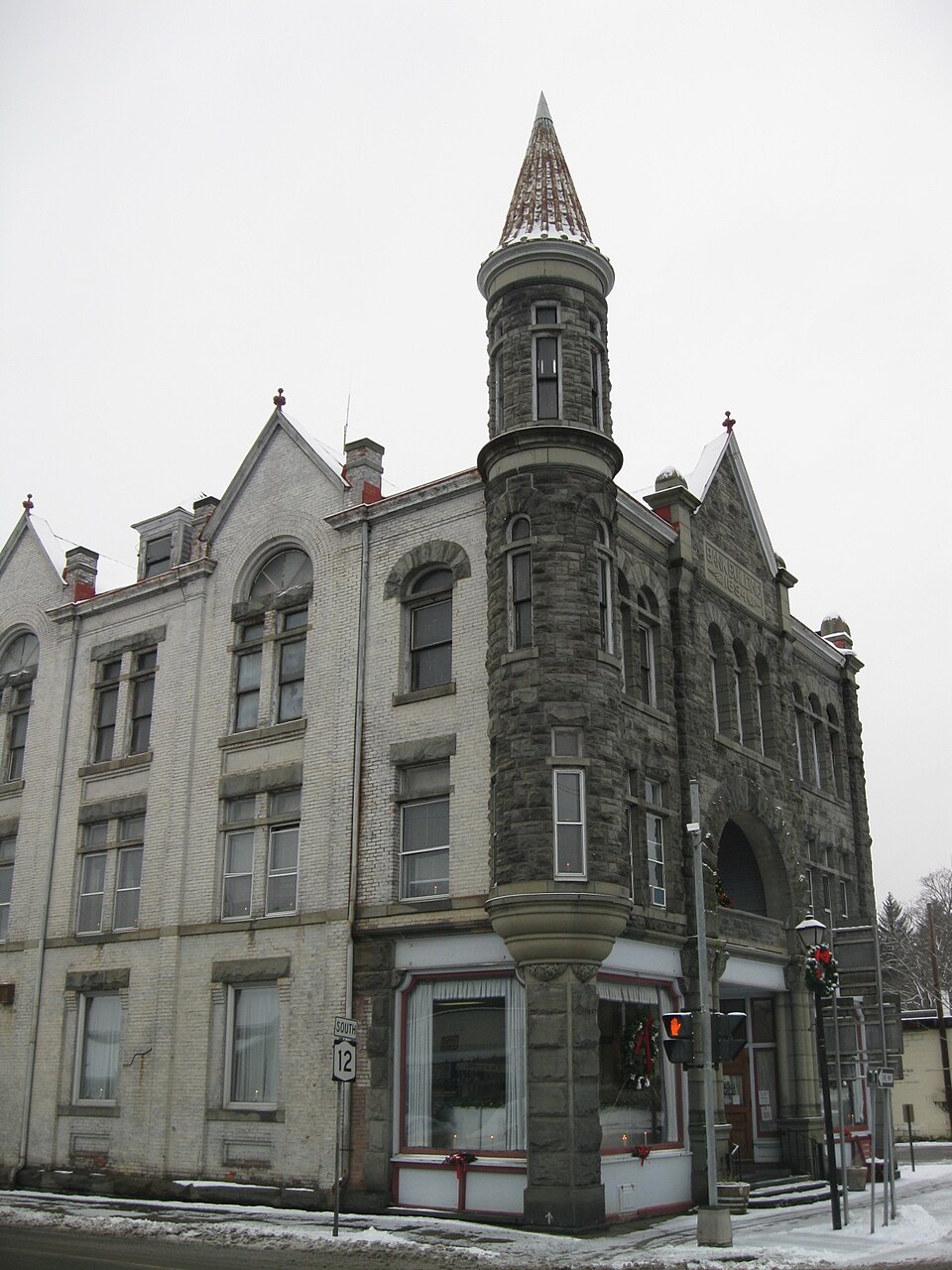Photograph of Oxford Village Historic District