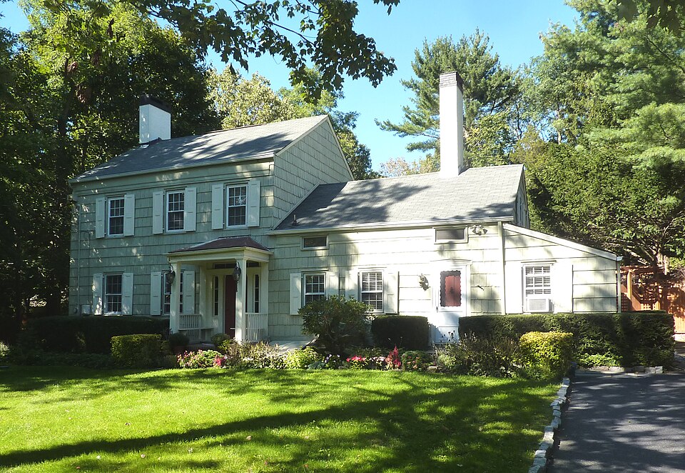 Photograph of Eliphas Buffett House