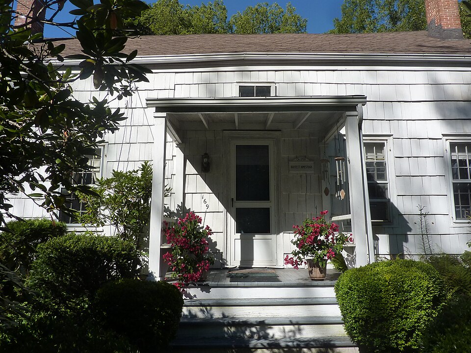 Photograph of Joseph Buffett House