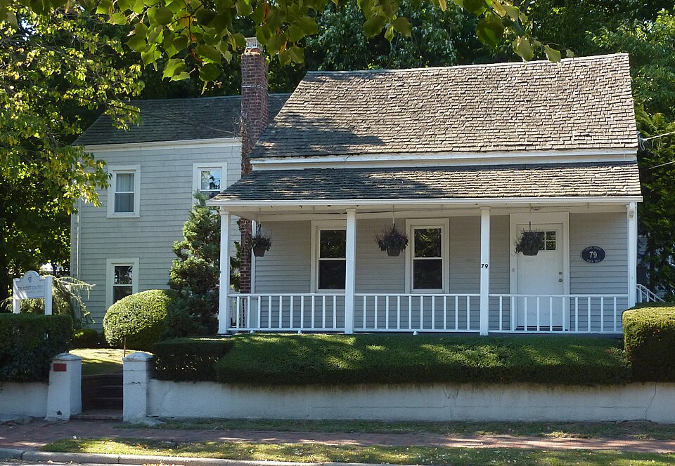 Photograph of Carll House