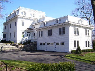 Photograph of Delamater-Bevin Mansion
