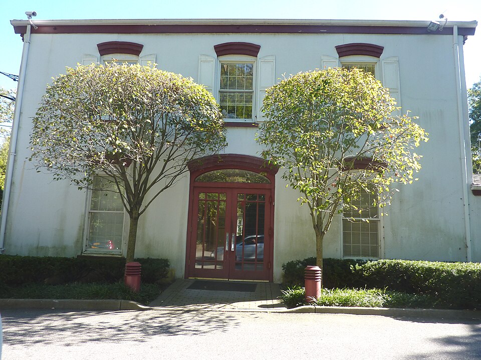 Photograph of Dowden Tannery