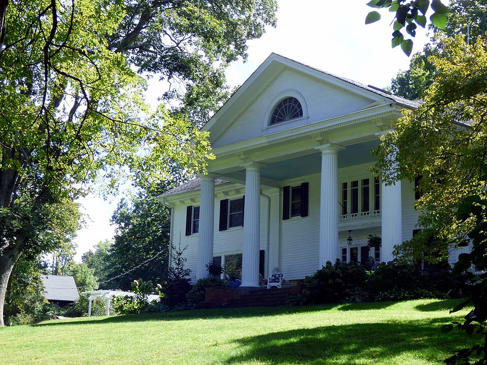 Photograph of Gilsey Mansion