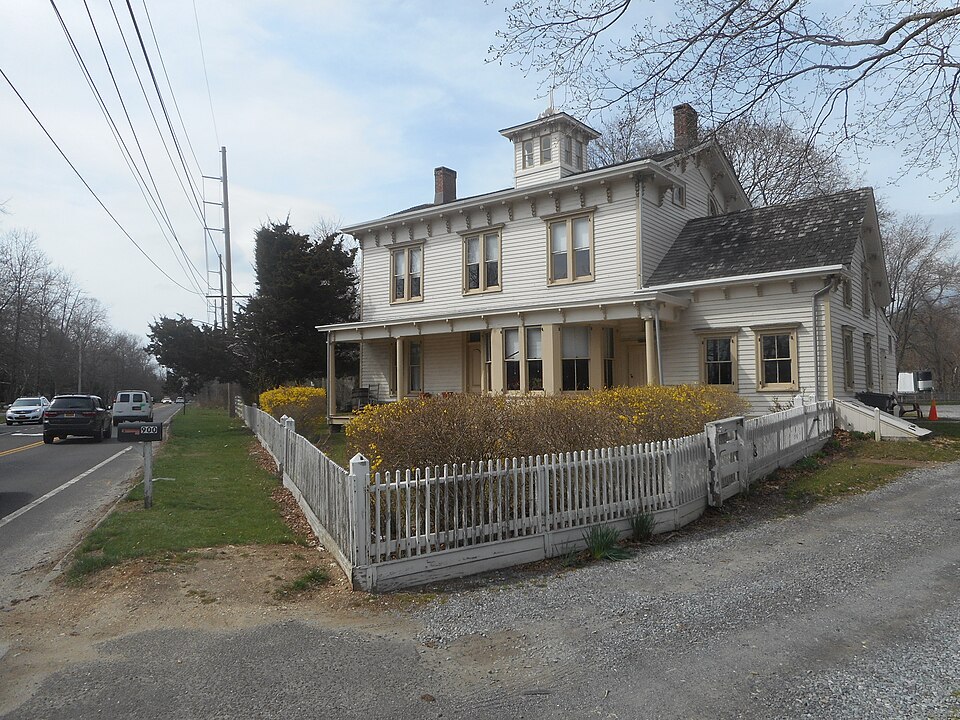 Photograph of Henry Smith Farmstead