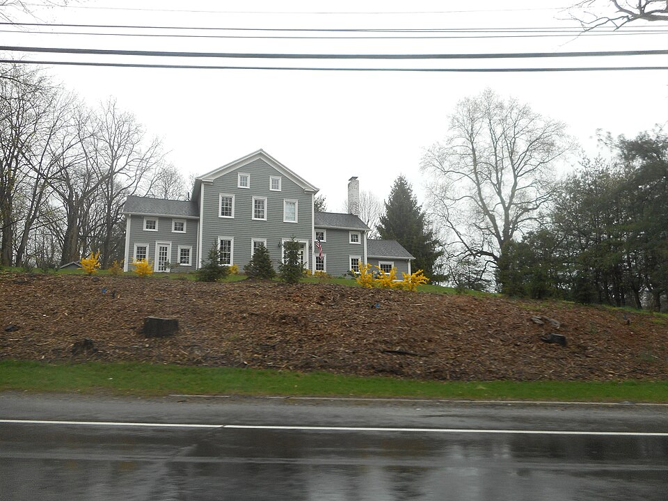 Photograph of N. Velzer House and Caretaker's Cottage