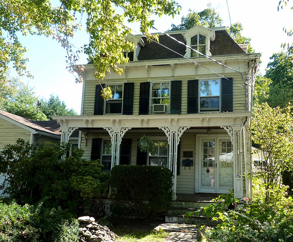 Photograph of Charles M. Weeks House