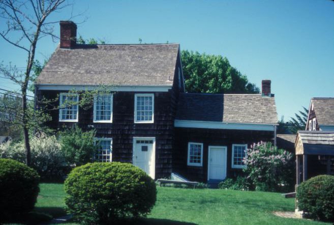 Photograph of Walt Whitman Birthplace State Historic Site